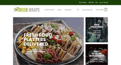 Desktop Screenshot of foodplatters.co.za