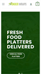 Mobile Screenshot of foodplatters.co.za